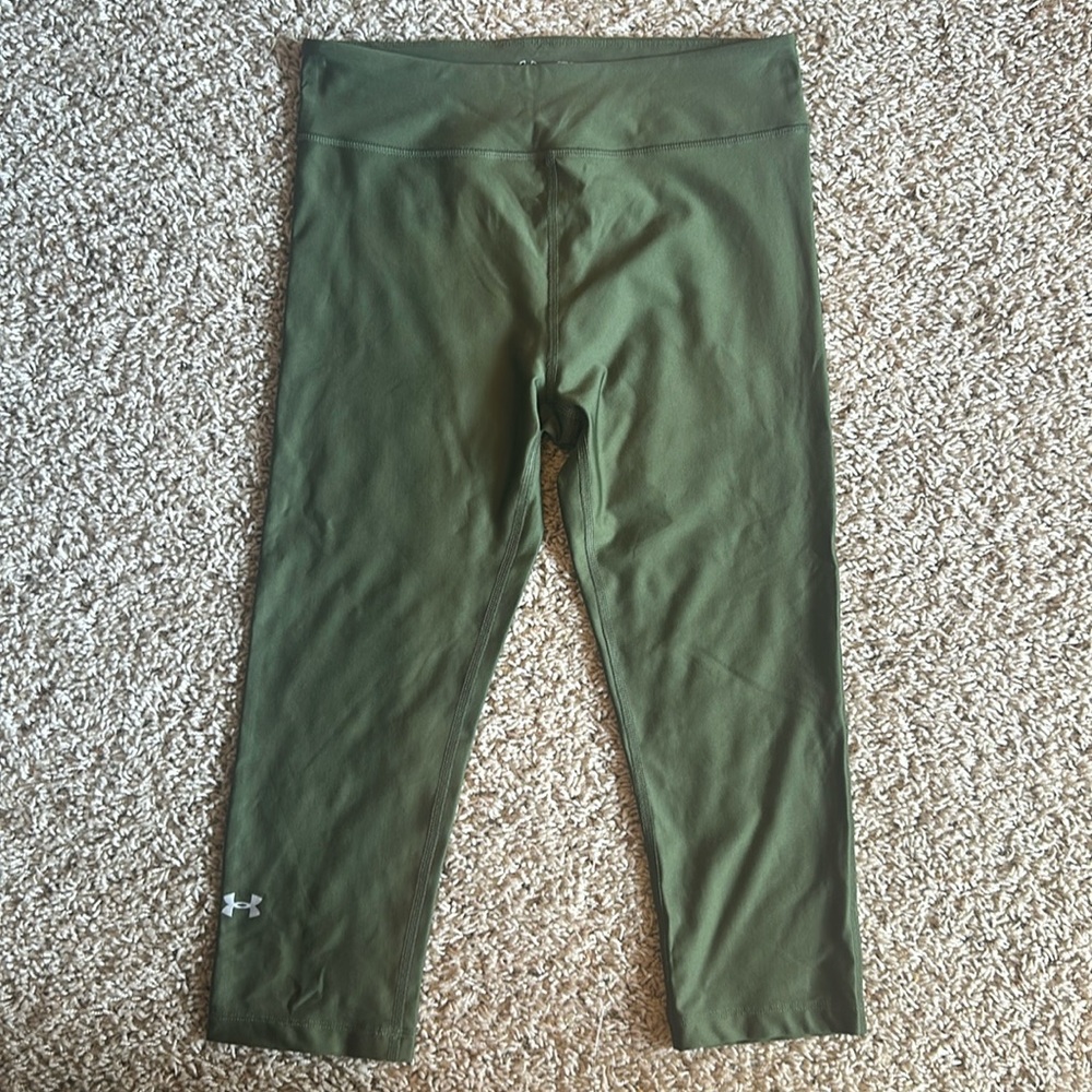 Under Armour Hi-Rise Capri Compression Leggings - Women